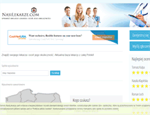 Tablet Screenshot of nasilekarze.com